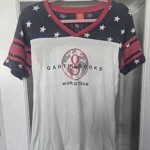 Garth Brooks World Tour Star Tee